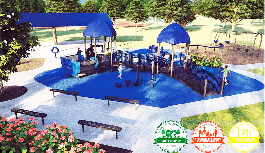 New Playground
